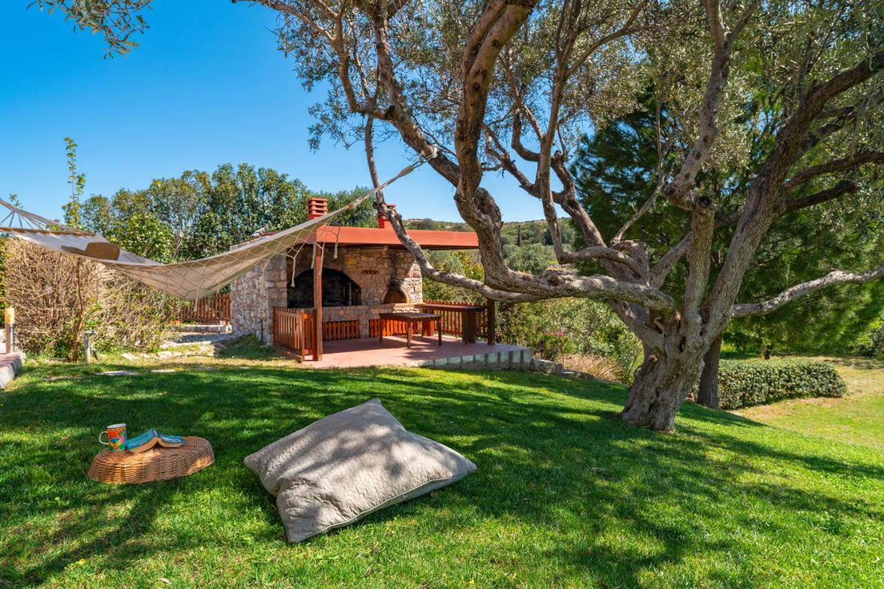 Olive Private Villa Swimming Pool 5 Bdr Kolymbia Rhodes Luaran gambar
