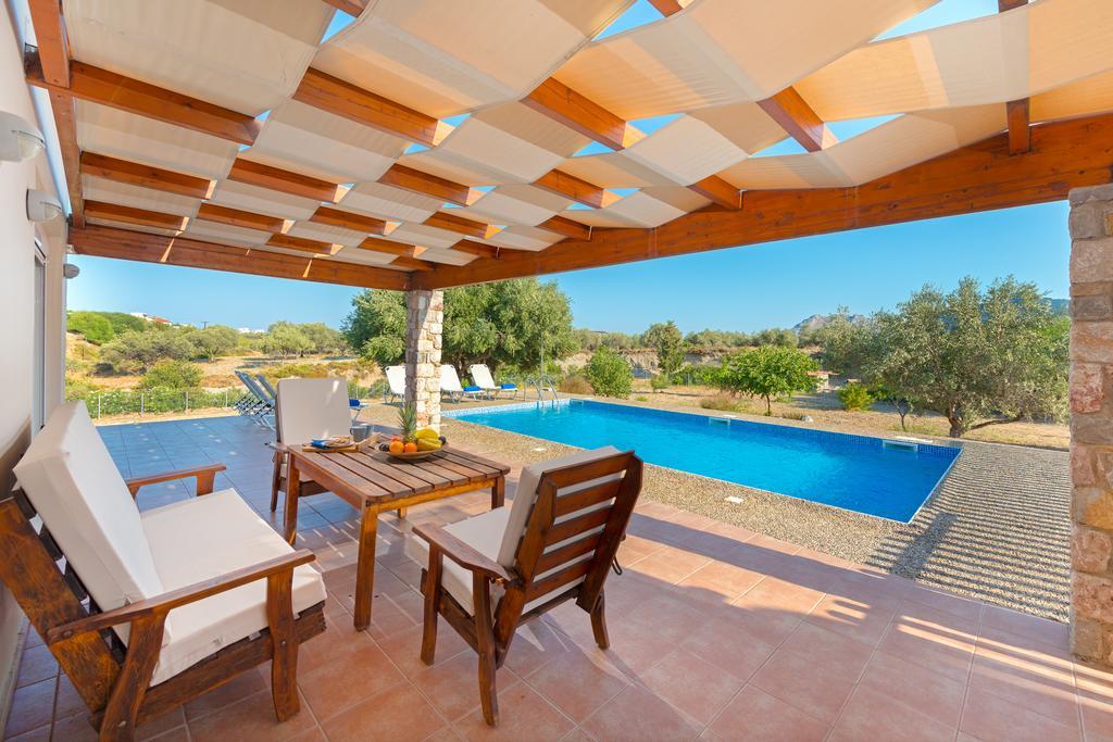 Olive Private Villa Swimming Pool 5 Bdr Kolymbia Rhodes Luaran gambar