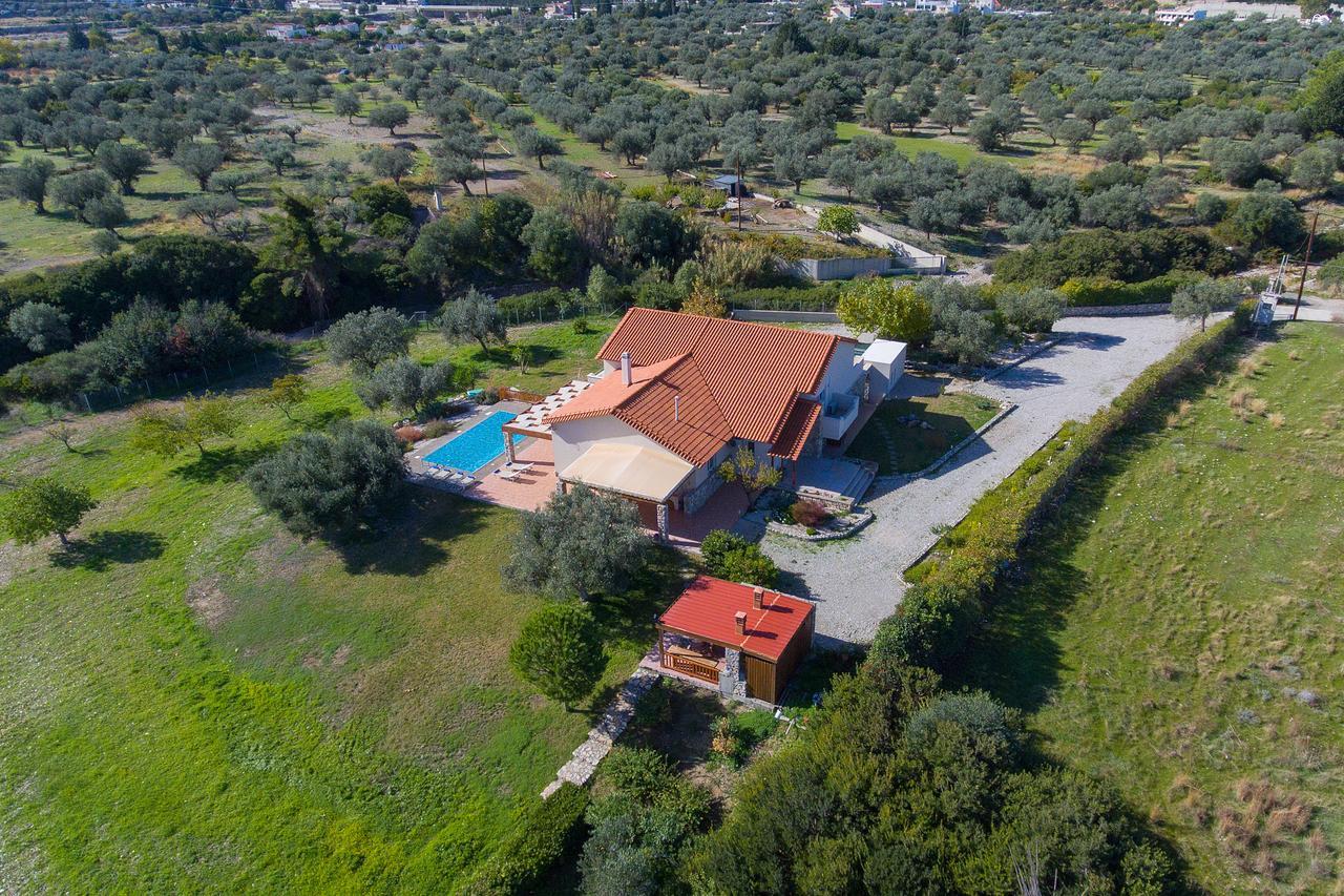 Olive Private Villa Swimming Pool 5 Bdr Kolymbia Rhodes Luaran gambar