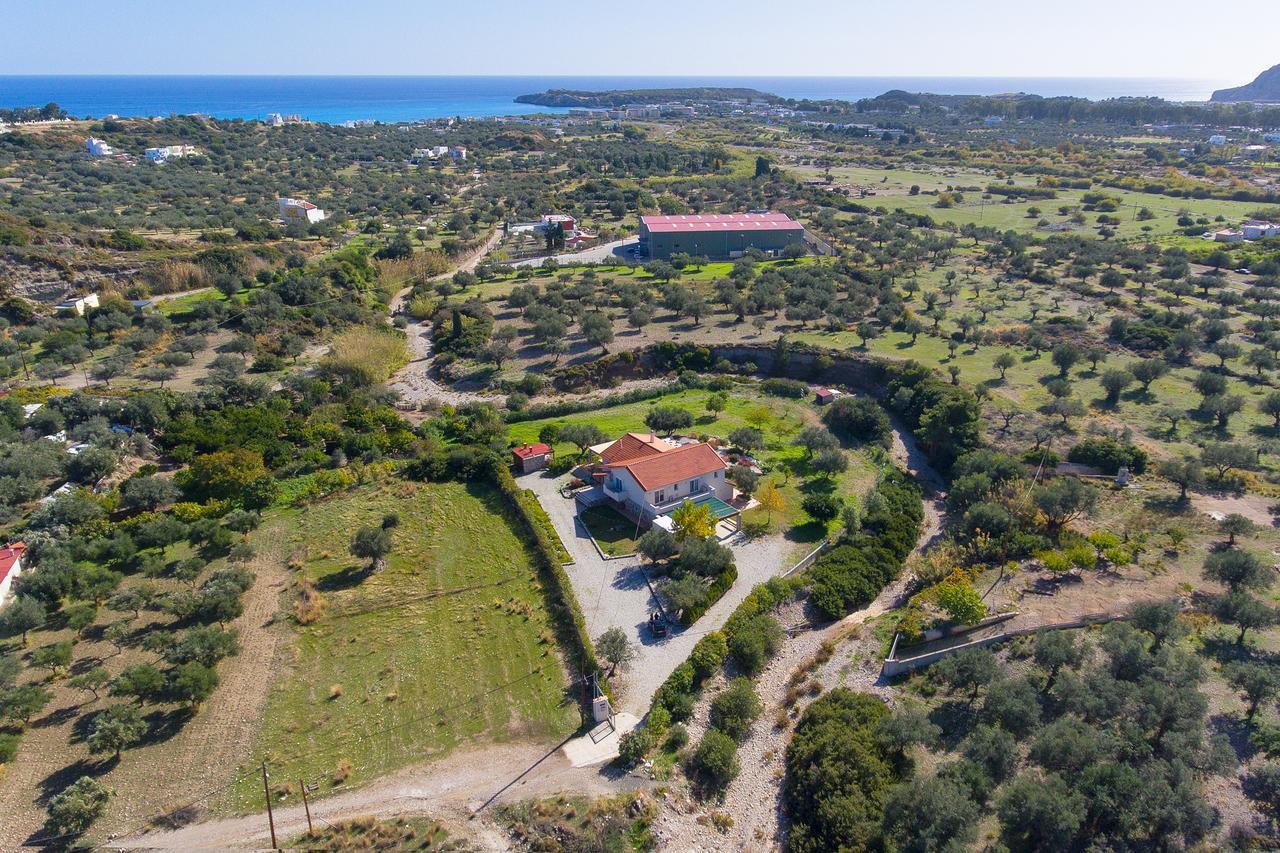 Olive Private Villa Swimming Pool 5 Bdr Kolymbia Rhodes Luaran gambar