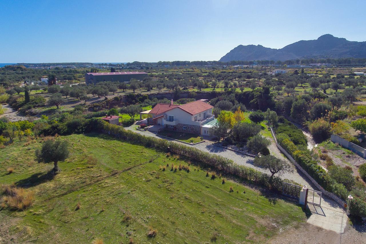 Olive Private Villa Swimming Pool 5 Bdr Kolymbia Rhodes Luaran gambar