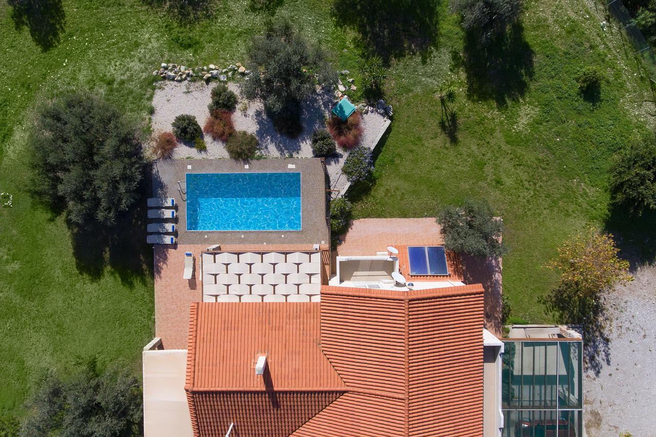 Olive Private Villa Swimming Pool 5 Bdr Kolymbia Rhodes Luaran gambar