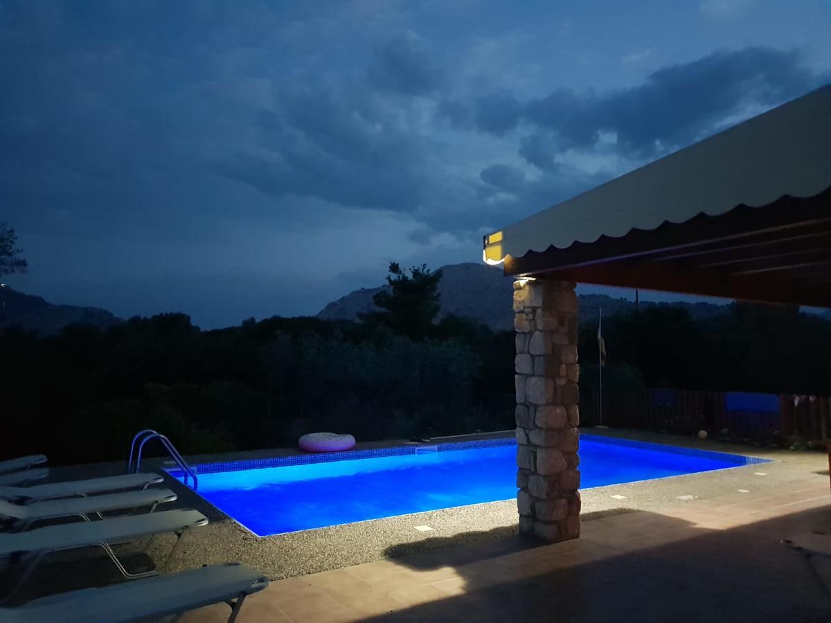 Olive Private Villa Swimming Pool 5 Bdr Kolymbia Rhodes Luaran gambar
