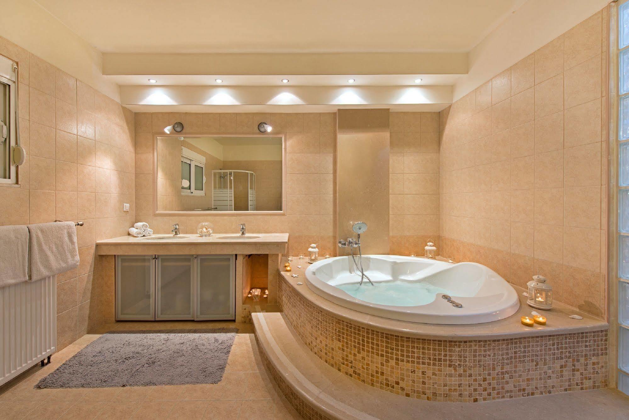 Olive Private Villa Swimming Pool 5 Bdr Kolymbia Rhodes Luaran gambar