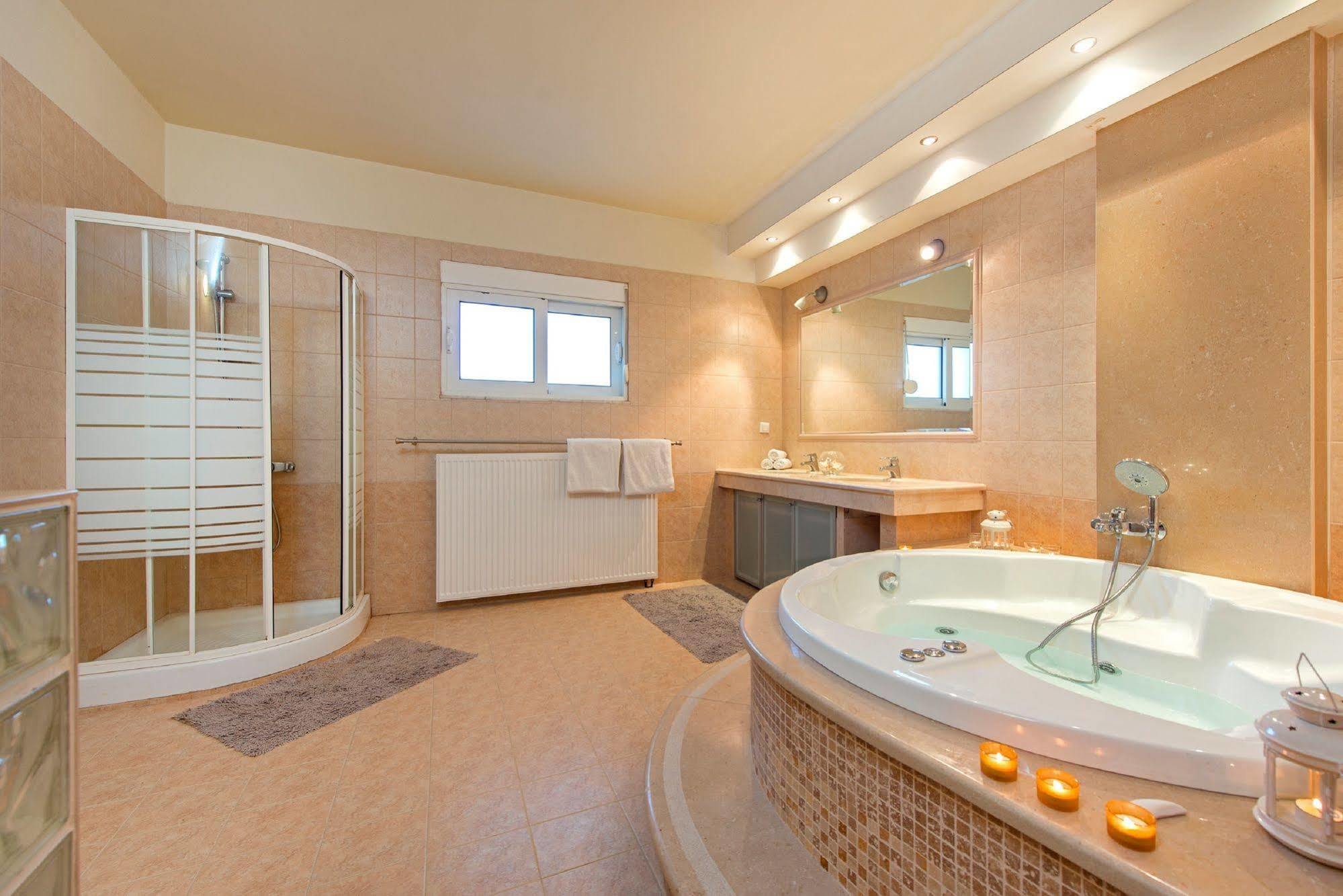 Olive Private Villa Swimming Pool 5 Bdr Kolymbia Rhodes Luaran gambar