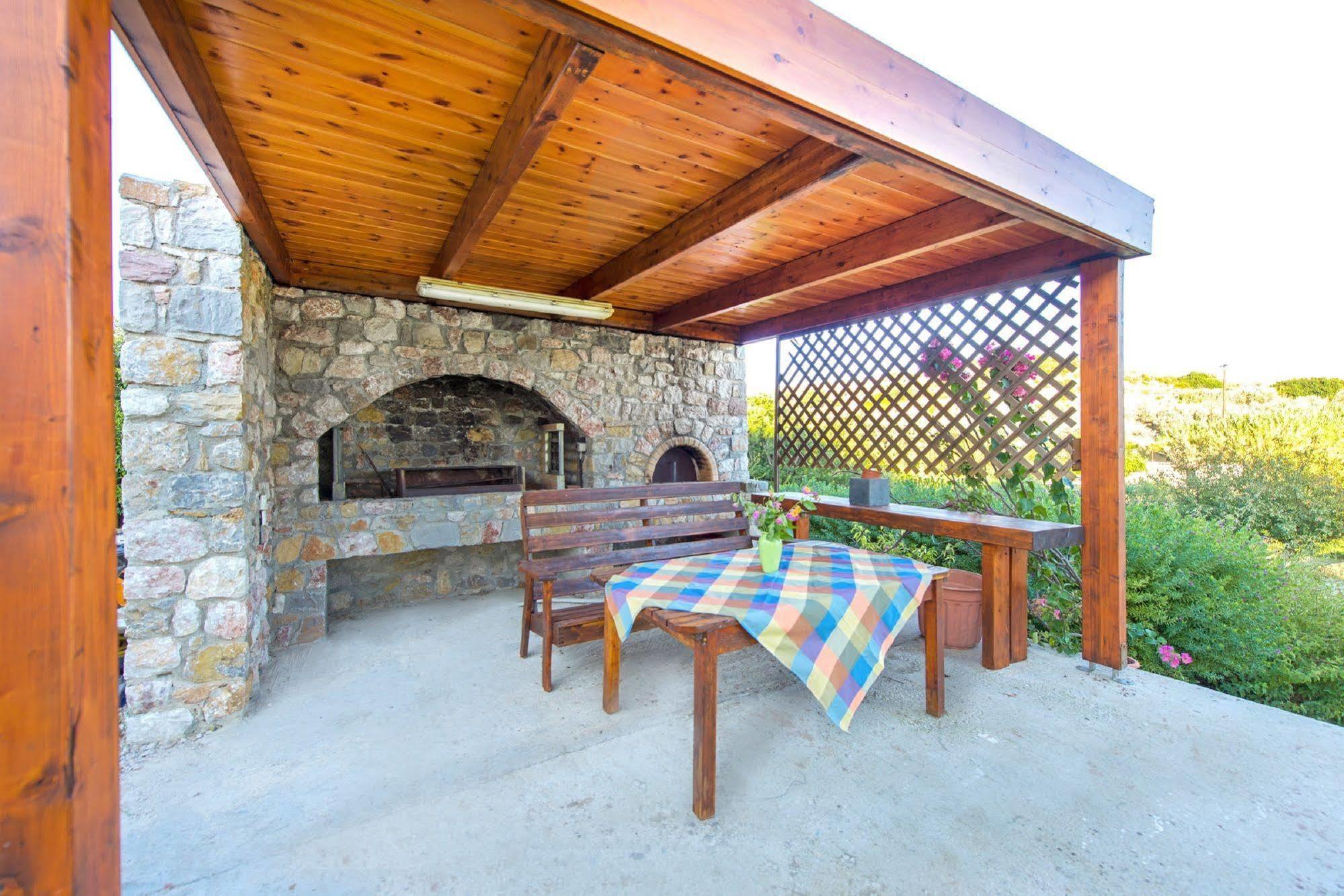 Olive Private Villa Swimming Pool 5 Bdr Kolymbia Rhodes Luaran gambar