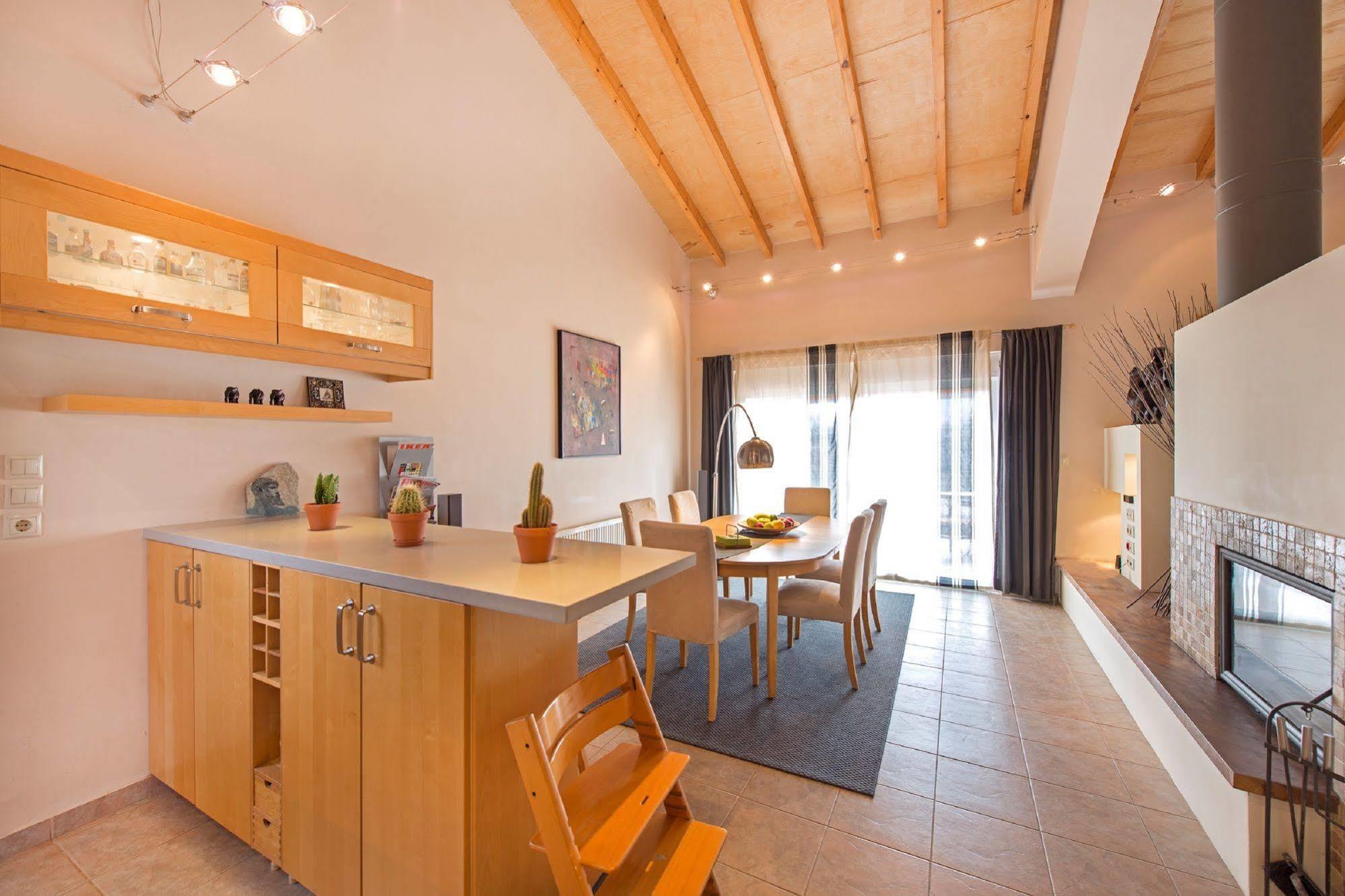 Olive Private Villa Swimming Pool 5 Bdr Kolymbia Rhodes Luaran gambar